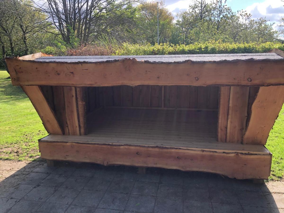 Familiehuis Boysen Shelters Ribe Dış mekan fotoğraf