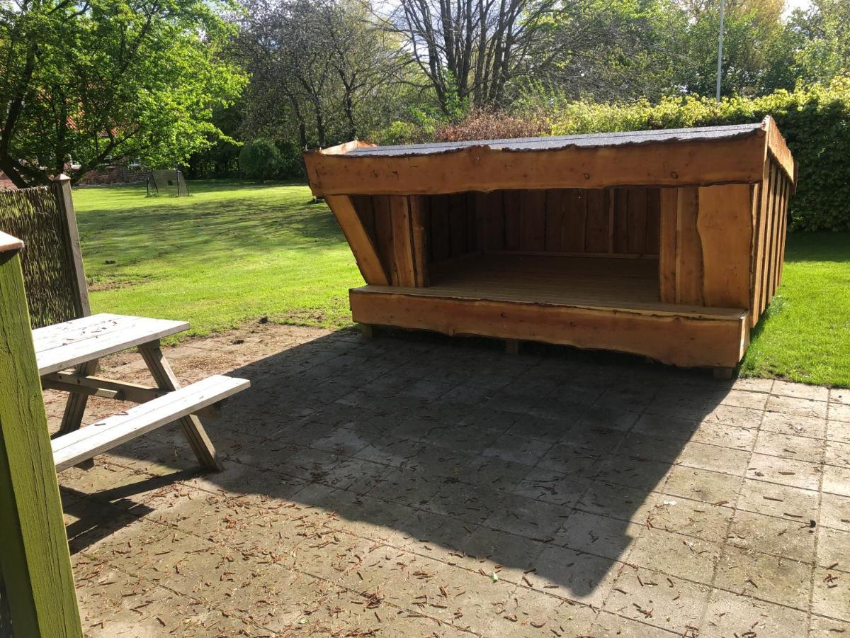 Familiehuis Boysen Shelters Ribe Dış mekan fotoğraf